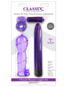 Classix Ultimate Pleasure Couples Kit (Option: Purple)