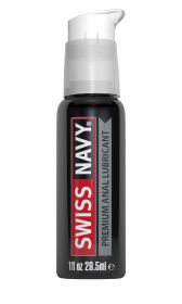 Swiss Navy Premium Silicone Anal Lubricant (Option: 1 Oz.)