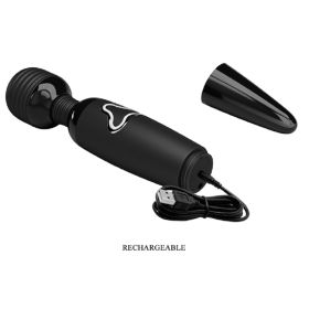 Pretty Love Body Wand With Led Light (Option: Black)