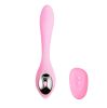 Harmonie Rechargeable Remote Silicone Bendable  Vibrator