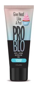 Problo Ahh...some Blow (Option: Job Gel  Cupcake  1.5 Fl. Oz.)