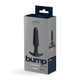 Bump Rechargeable Anal Vibe (Option: Black)