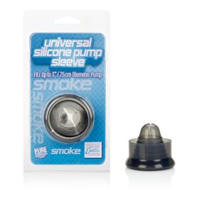 Universal Silicone Pump Sleeve (Option: Smoke)