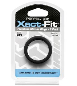 Xact (Option: Fit Ring 2Pack #13)