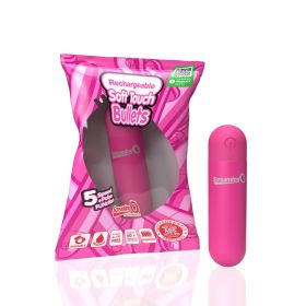 Screaming O Soft Touch Rechargeable Bullet (Option: Pink)