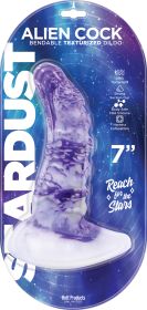 Stardust (Option: Alien Cock  Bendable Texturized Dildo  Texturized Dildo  7 Inch)