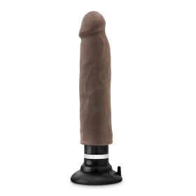 Au Naturel (Option: 11 Inch Sensa Feel Magnum Vibrating  Dong  Chocolate)