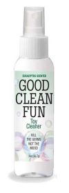 Good Clean Fun Toy Cleaner (Option: Eucalyptus  2 Fl Oz)