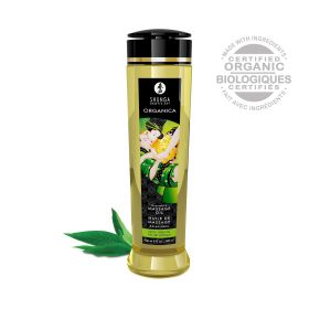 Organica Massage Oils (Option: Green Tea  8 Fl. Oz.)