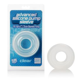 Advanced Silicone Pump Sleeve (Option: Clear)