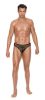 Men's Fishnet Thong Back Brief