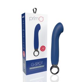 Primo G (Option: Spot Rechargeable Vibrator  Blueberry)