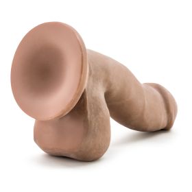 Au Naturel 6.5 Inch Sensa Feel Dildo (Option: Latin)