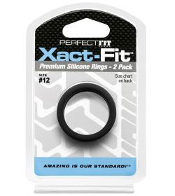 Xact (Option: Fit Ring 2Pack #12)