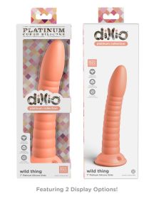 Dillio Platinum (Option: Wild Thing 7 Inch Dildo  Peach)