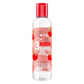 3some 3 (Option: in1 Lubricant  Wild Cherry  4 Fl. Oz.)