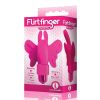 The 9's Flirt Finger Butterfly Finger Vibrator