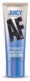 Juicy Af (Option: Blueberry Water Based Lubricant  2 Oz)