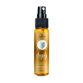 Deeply Love You Throat Relaxing Spray (Option: Salted  Caramel  1 Fl. Oz.)