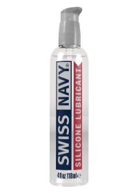 Swiss Navy Silicone Lube (Option: 4 Fl. Oz.)