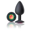 Cloud 9 Novelties Gems Jeweled Silicone Anal Plug