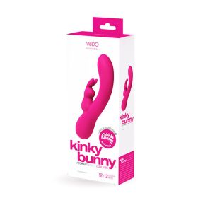 Kinky Bunny Plus Rechargeable Rabbit (Option: Pink)