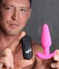 21x Silicone Butt Plug With Remote