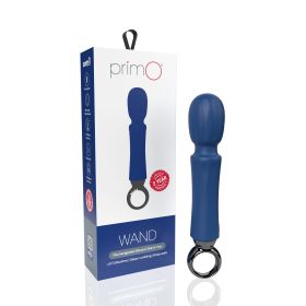 Primo Wand Rechargeable Vibe (Option: Blueberry)