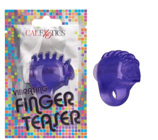 Foil Pack Vibrating Finger Teaser (Option: Purple)