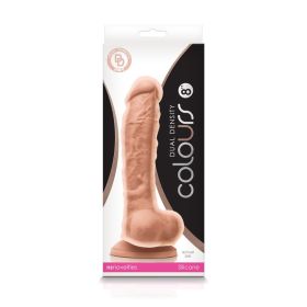 Colours (Option: Dual Density  8 Inch Dildo  White)