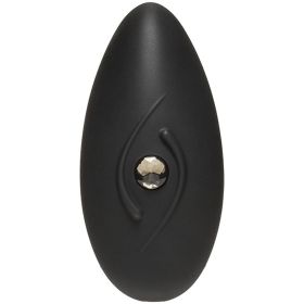 Body Bling (Option: Clit Caress MiniVibe in Second Skin Silicone  Silver)