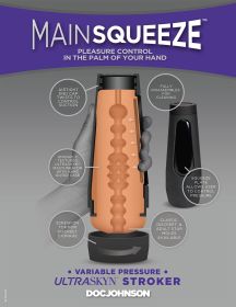 Main Squeeze (Option: Girls of Social Media  Ms. Puiyi  Variable Pressure  Pussy Stroker)