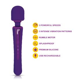 Obsession (Option: Intense Wand Massager  Violet)