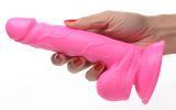 Pop Pecker 6.5 Inch Dildo With Balls