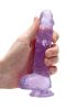 6 Inch Realistic Dildo With Balls