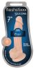 7 Inch Fleshstixxx Silicone Dildo With Balls