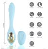 Harmonie Rechargeable Remote Silicone Bendable  Vibrator