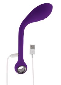 Playboy Pleasure (Option: Spot on  GSpot Vibrator  Dark Purple)