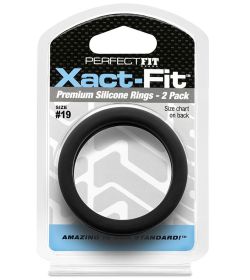 Xact (Option: Fit Ring 2Pack #19)