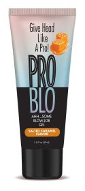 Problo Ahh...some Blow (Option: Job Gel   Salted Caramel  1.5 Fl. Oz.)