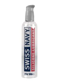 Swiss Navy Silicone Lube (Option: 2 Fl. Oz.)