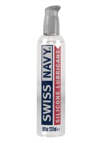 Swiss Navy Silicone Lube (Option: 8 Fl. Oz.)