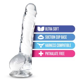 Naturally Yours (Option: 8 Inch Crystalline Dildo  Diamond)