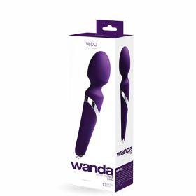 Wanda Rechargeable Wand (Option: Deep Purple)