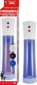 Commander Electric Pump (Option: Blue)