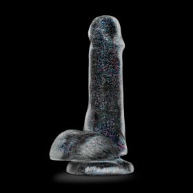 Naturally Yours (Option: 6 Inch Glitter Cock  Sparkling Clear)