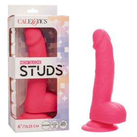 Neon Silicone Studs 6 Inch (Option: Pink)