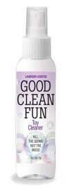 Good Clean Fun Toy Cleaner (Option: Lavender 2 Fl Oz)