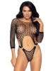 Pothole Suspender Top Bodysuit