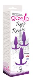 Gossip Rump Rockers (Option: Violet)